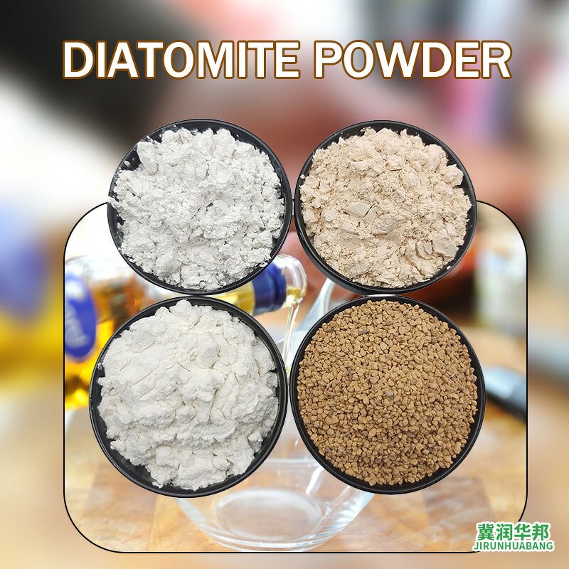 Calcined Diatomaceous Earth Manufacturer - Insulation Raw Mineral