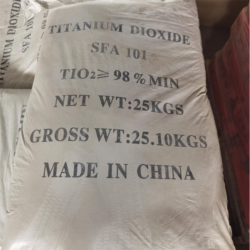 Titanium Dioxide Manufacturer - Rutile Coating Pigment Powder