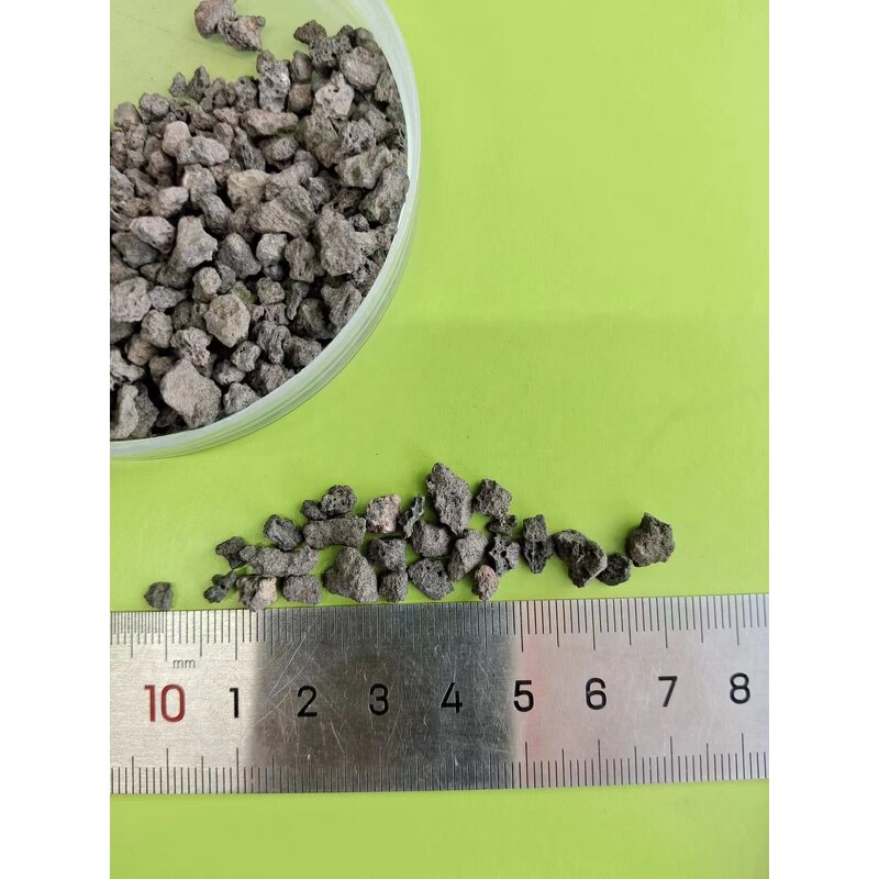 Volcanic Lava Rock Supplier - 1-5cm Polished Basalt Stone OEM