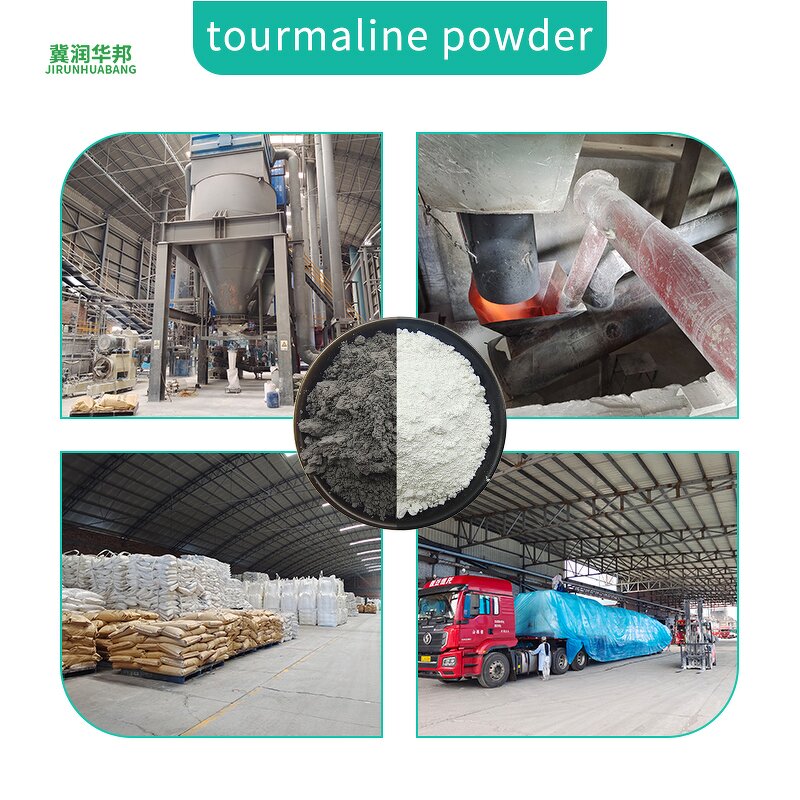 Tourmaline Nanopowder Manufacturer - Premium Durable for Electret