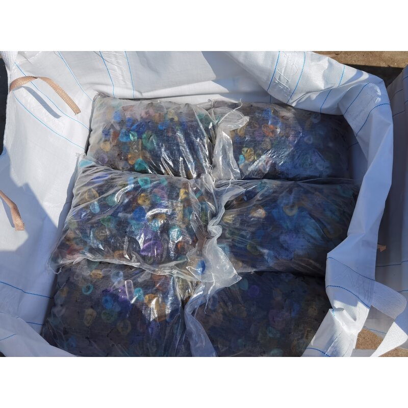 Glass Pebbles Manufacturer - Swimming Pool Use Garden Decoration