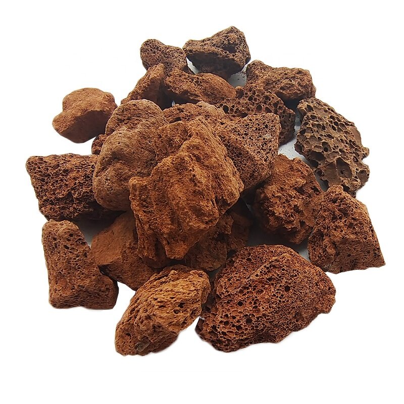 Natural BBQ Rock Supplier - Volcanic Stones Incense Diffusion Aroma
