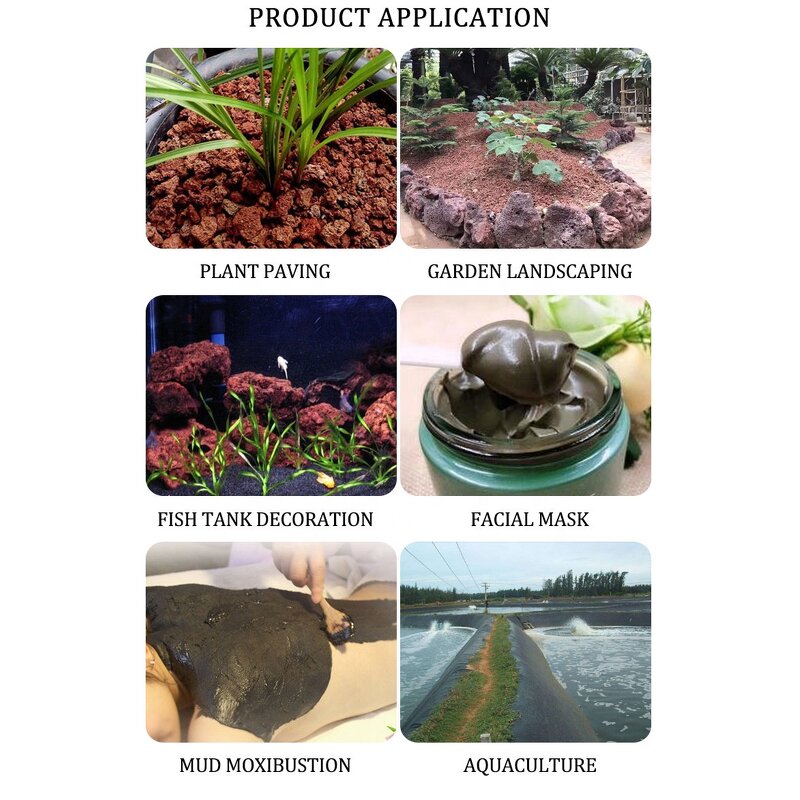 Natural BBQ Rock Supplier - Volcanic Stones Incense Diffusion Aroma