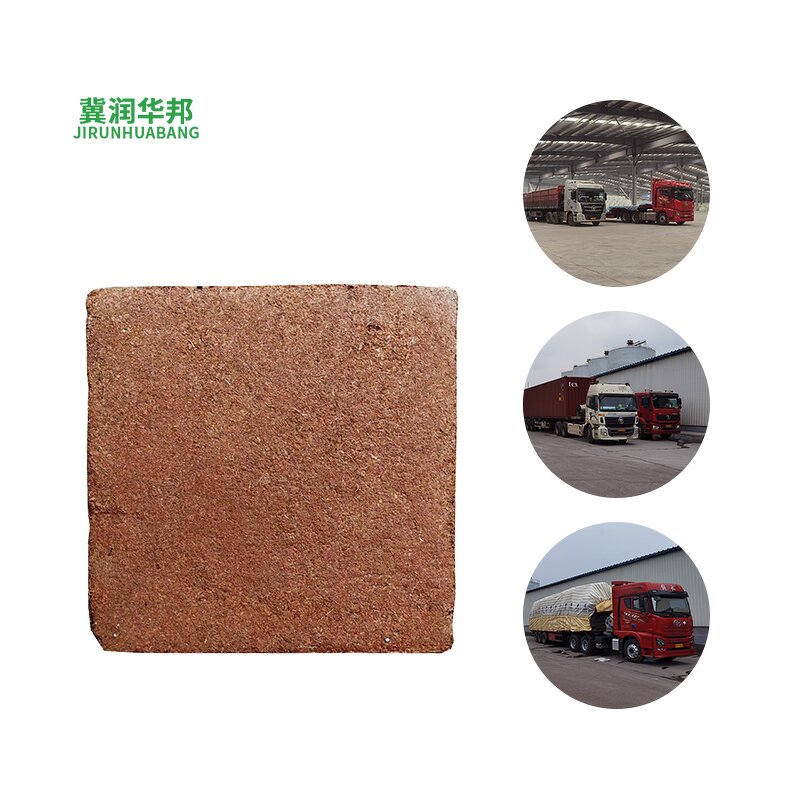 Compressed Coco Pear Blocks Supplier - Low EC 5KG for Tomato