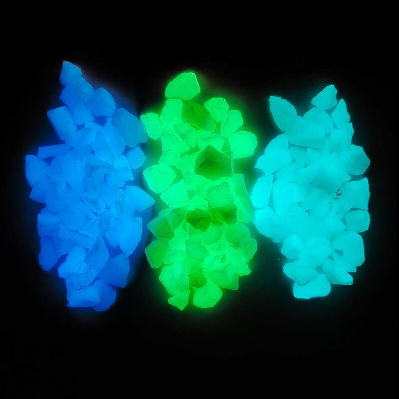 Glow in the Dark Stones Supplier - Wholesale for Garden Ground Decorate