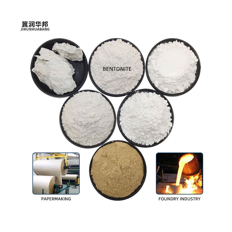 Bentonite Supplier - High Quality Various Specifications Industrial Grade