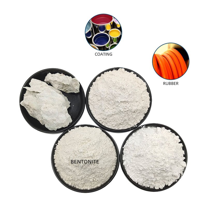 Raw Calcium Bentonite Supplier - for Waterproof Material Oil Field