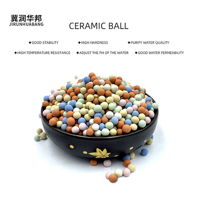 Ceramic Balls Manufacturer - 8mm for Aquarium Substrate Water