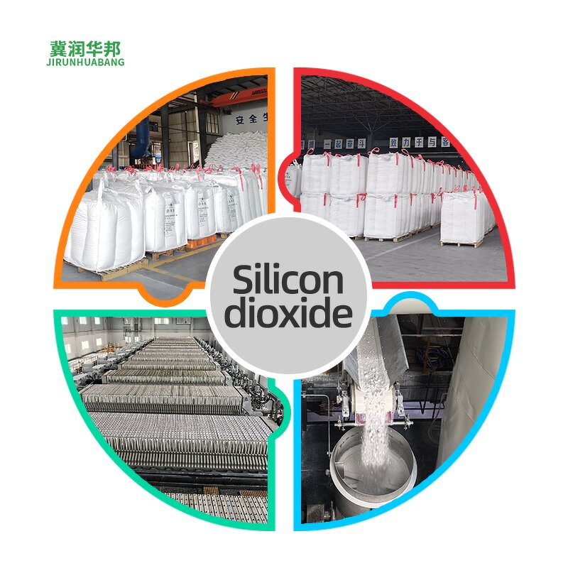Silicon Dioxide Manufacturer - White Carbon Block 92% Purity CAS