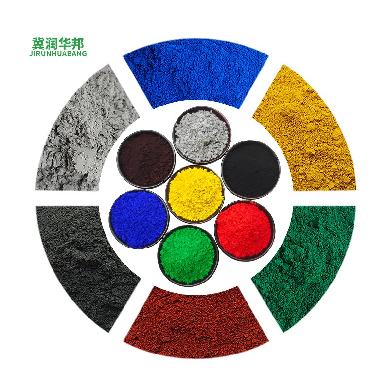 Iron Oxide Pigment Supplier - Paint Grade RED BLUE GREEN YELLOW