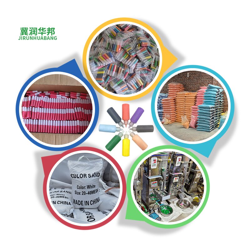 Natural Fine Color Sand Supplier - for Sand Painting Hourglass Epoxy