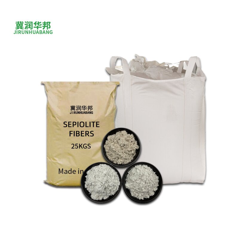 Sepiolite Fiber Supplier - for Cement Products Mortar Brake Pads