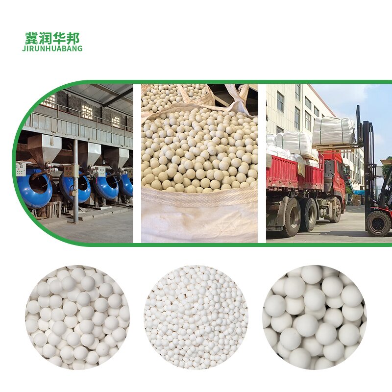 Refractory Ceramic Balls Manufacturer - for Hot Blast Stoves Steel