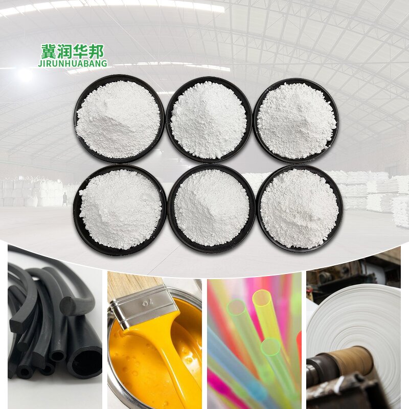 Calcium Carbonate Manufacturer - 400 Mesh Caco3 for Rubber Oil Paint