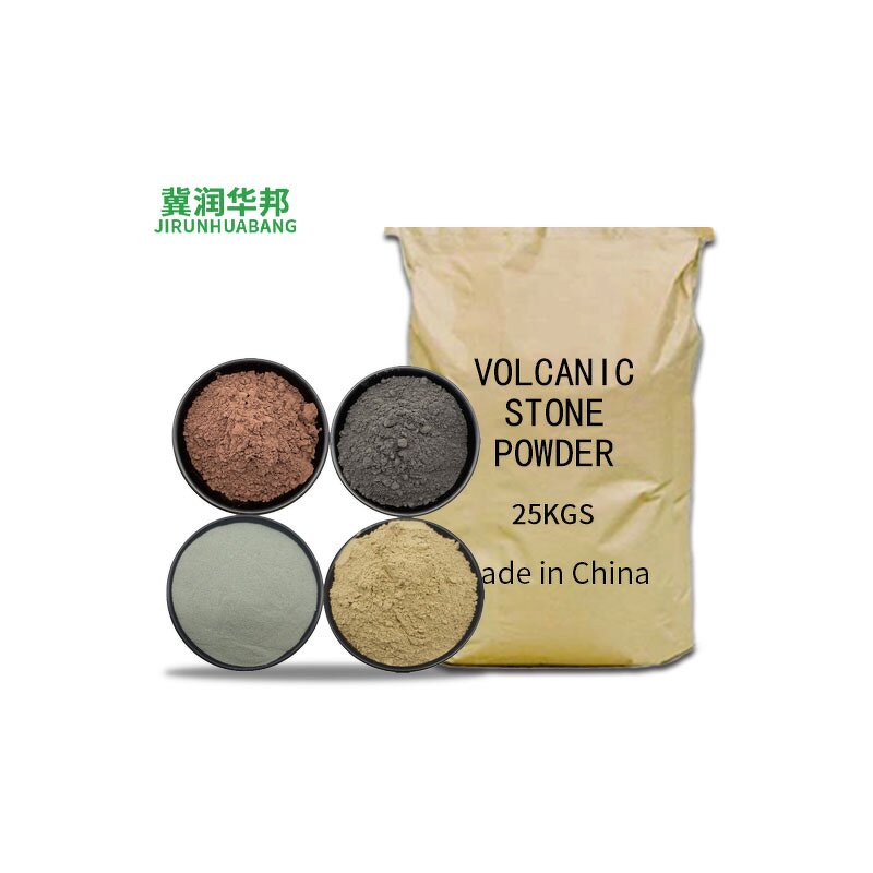 Natural Volcanic Stone Supplier - for Filter Water Landscaping 325mesh