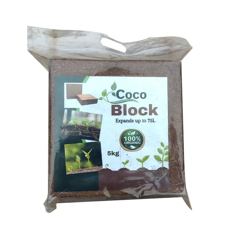 Coconut Coir Bricks Supplier - Wholesale Coconut Fiber Block Cocopeat