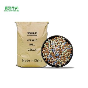 Ceramic Ball Supplier - 1-6mm for Potted Flowers Health Filter