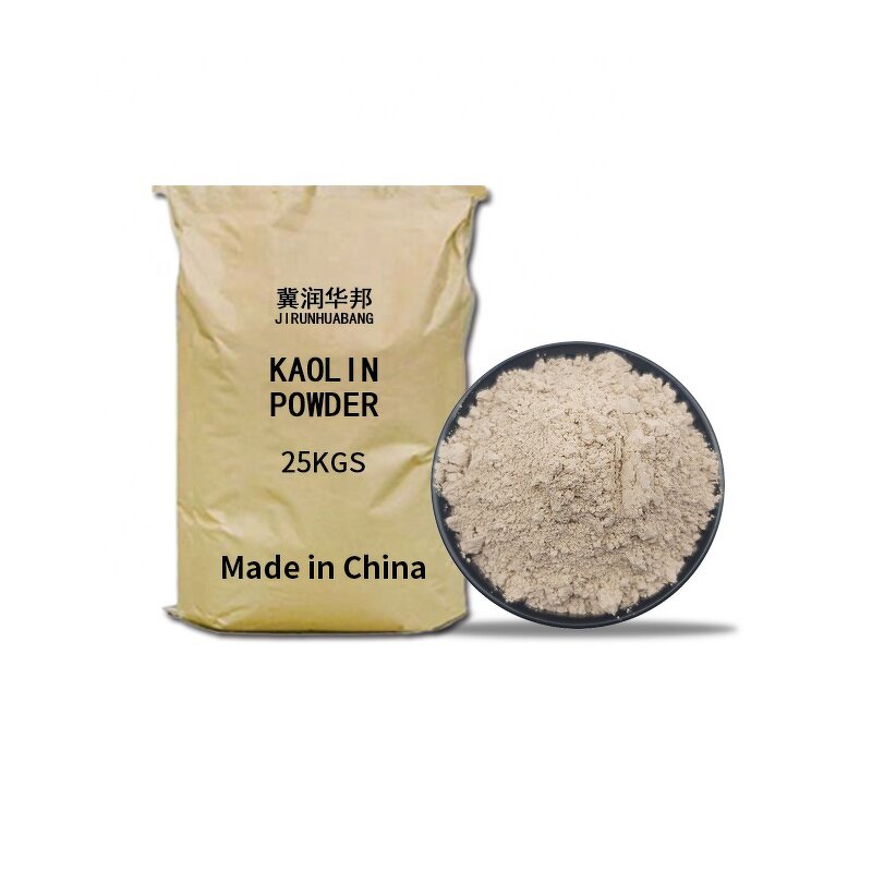 Calcined Kaolin Manufacturer - Raw White Powder Ceramic Glaze Refractories