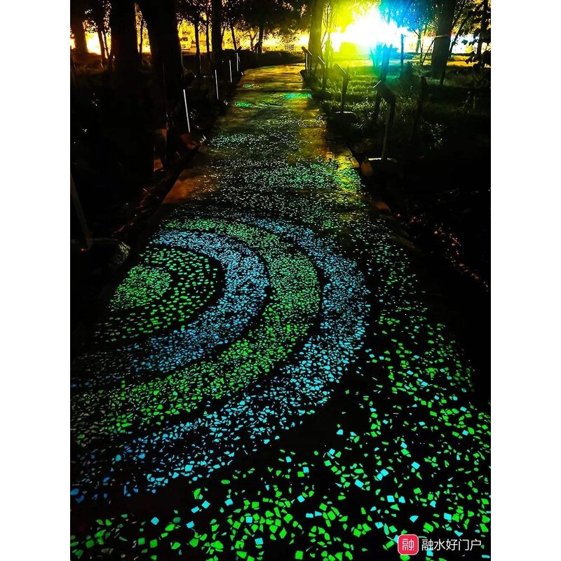 Ceramic Glow-in-the-dark Stone Supplier - for Fish Tanks Courtyard