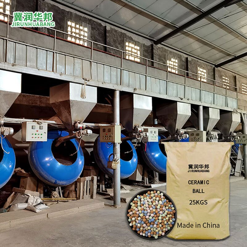 Maifan Stone Ceramic Ball Manufacturer - Alkaline Mineral Bio Ball