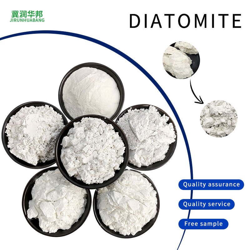 Diatomaceous Earth Manufacturer - Distillery Filter Adsorbed Plant Grade