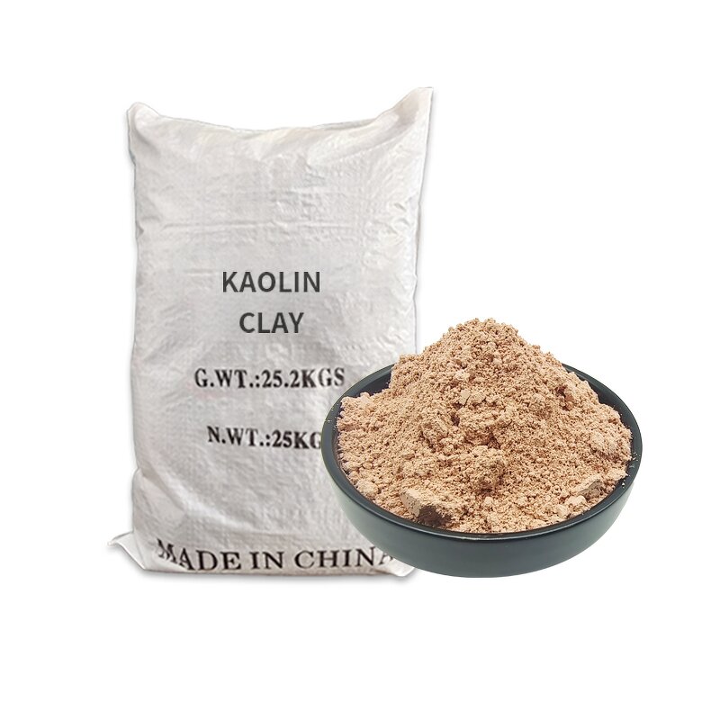 Calcined Kaolin Clay Manufacturer - High Witeness for Ceramics Paints