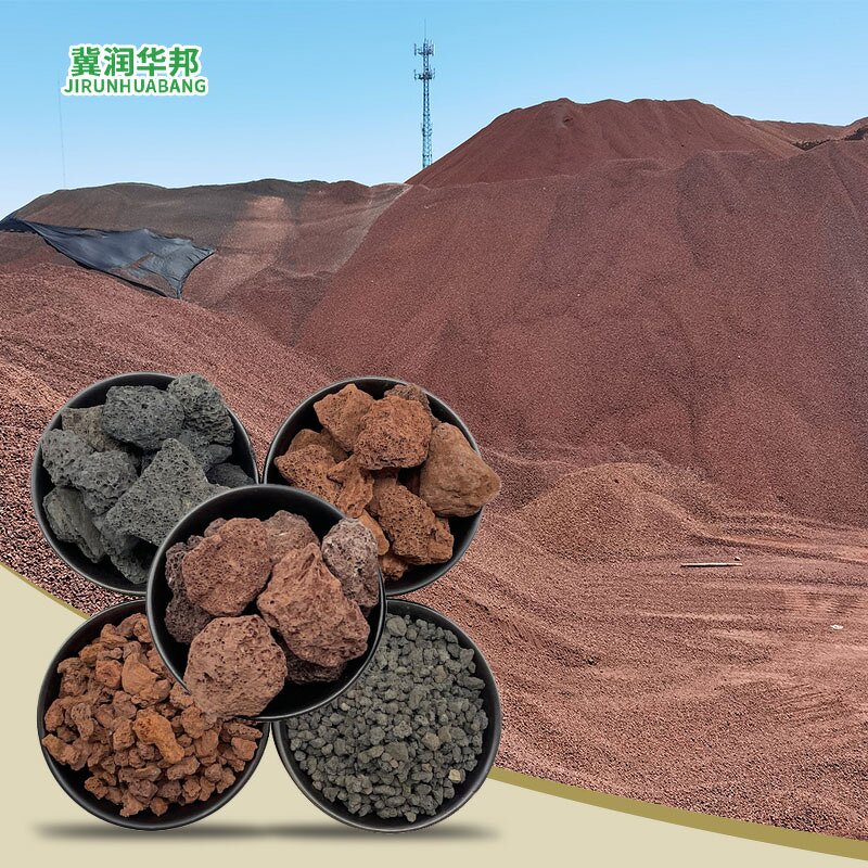 Volcanic Ore Sand Supplier - Tumbled Lava Paving Stones SPA Sauna