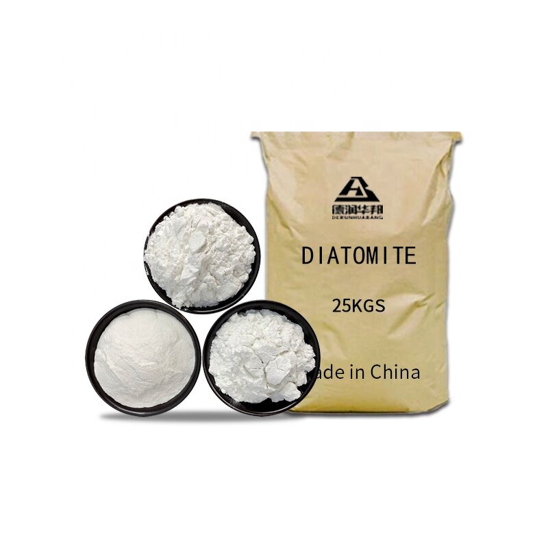 Diatomaceous Earth Supplier - Non-Metallic Mineral Deposit Diatomite