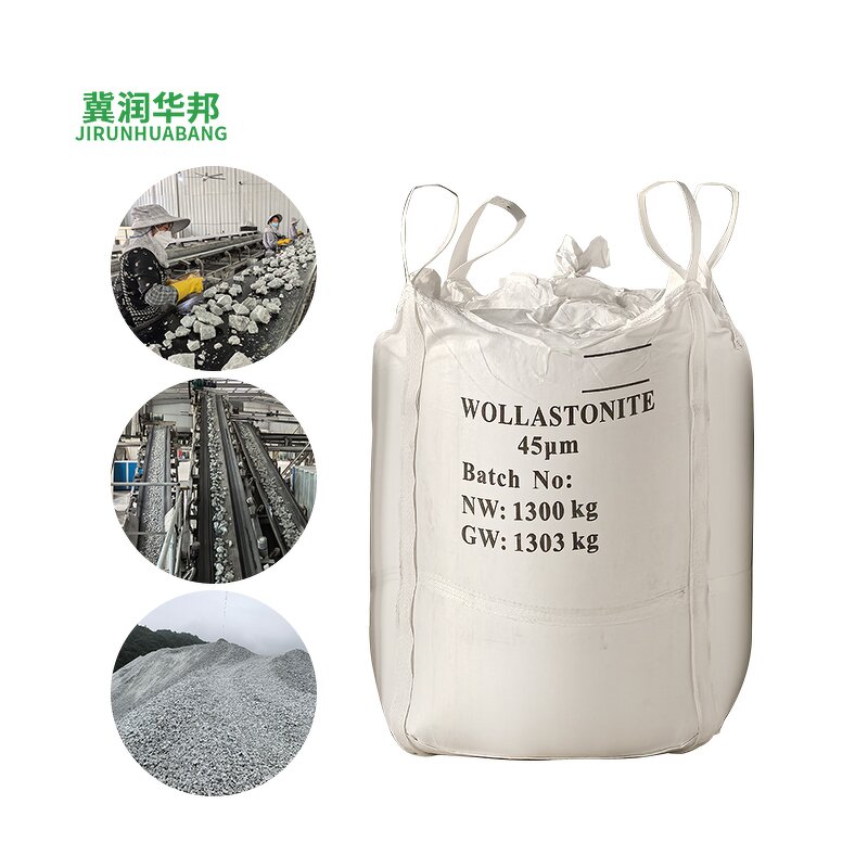 Wollastonite Powder Supplier - for Metallurgy Ceramic Glazes Deck Paint