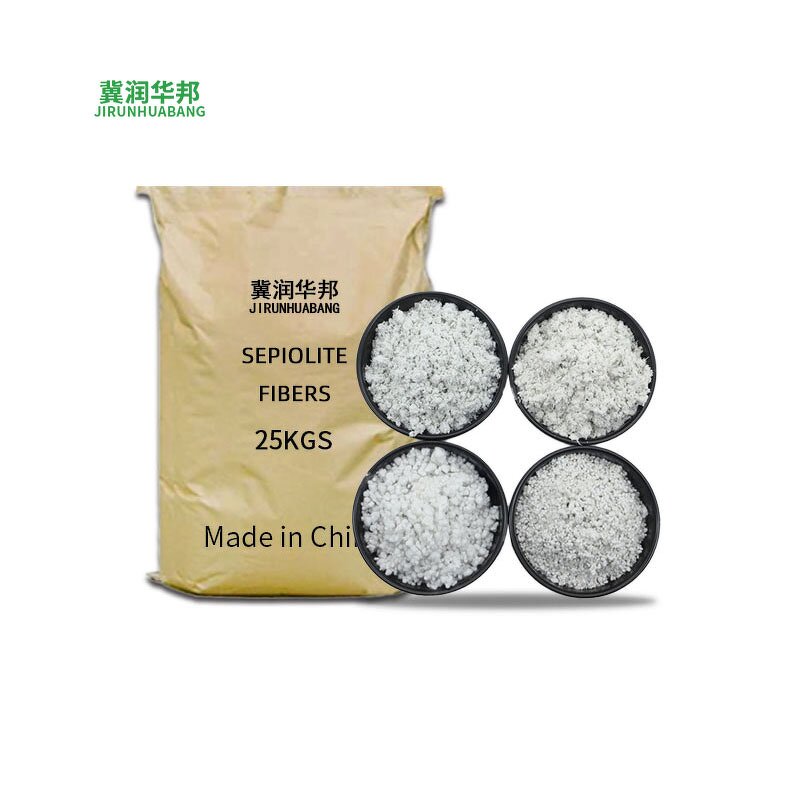 Sepiolite Fiber Supplier - Adsorbent Purification Agent Water Treatment