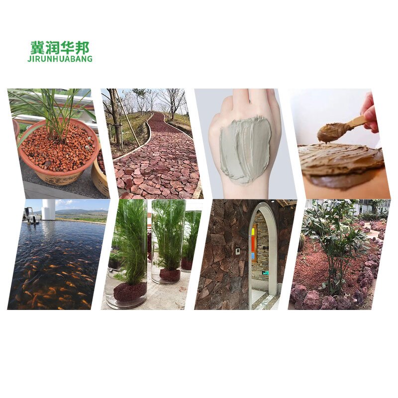 Natural Volcanic Stone Supplier - for Filter Water Landscaping 325mesh