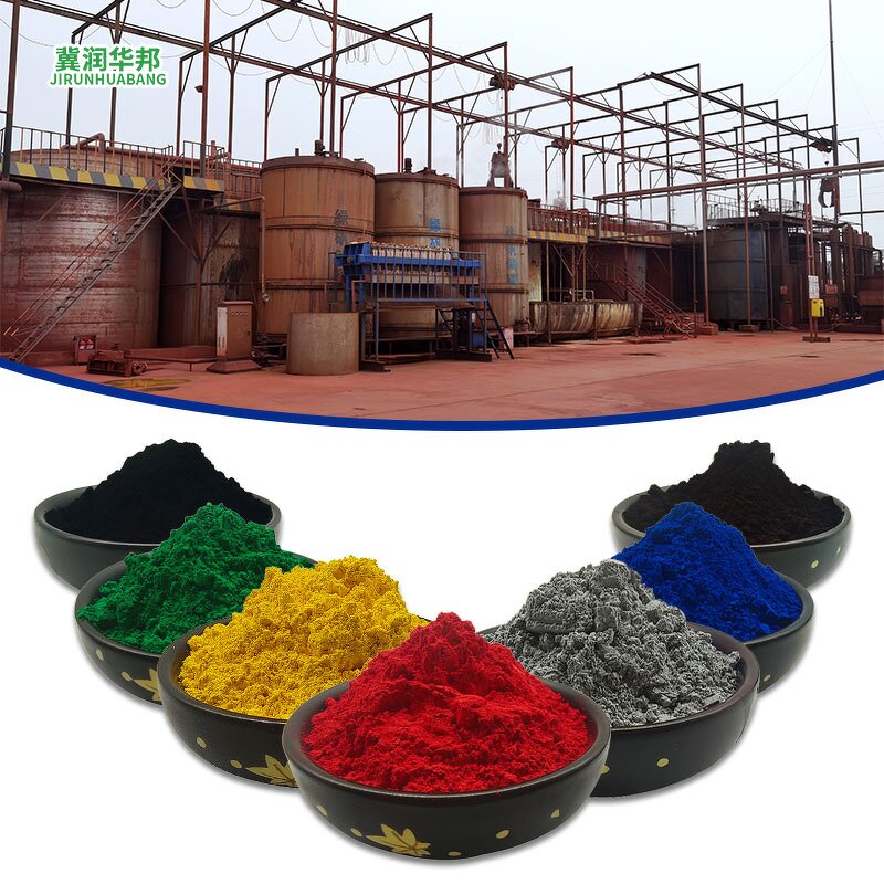 Synthetic Iron Oxide Supplier - Green Red Pigment Paint Dust 25kg