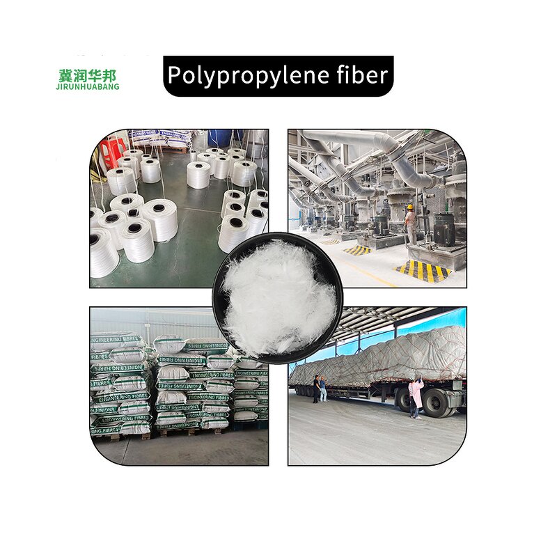 Polypropylene Fiber Supplier - Customized Industrial Grade Refractory