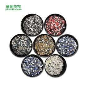 Natural Mica Flakes Manufacturer - White/Golden Resin Sheet Powder