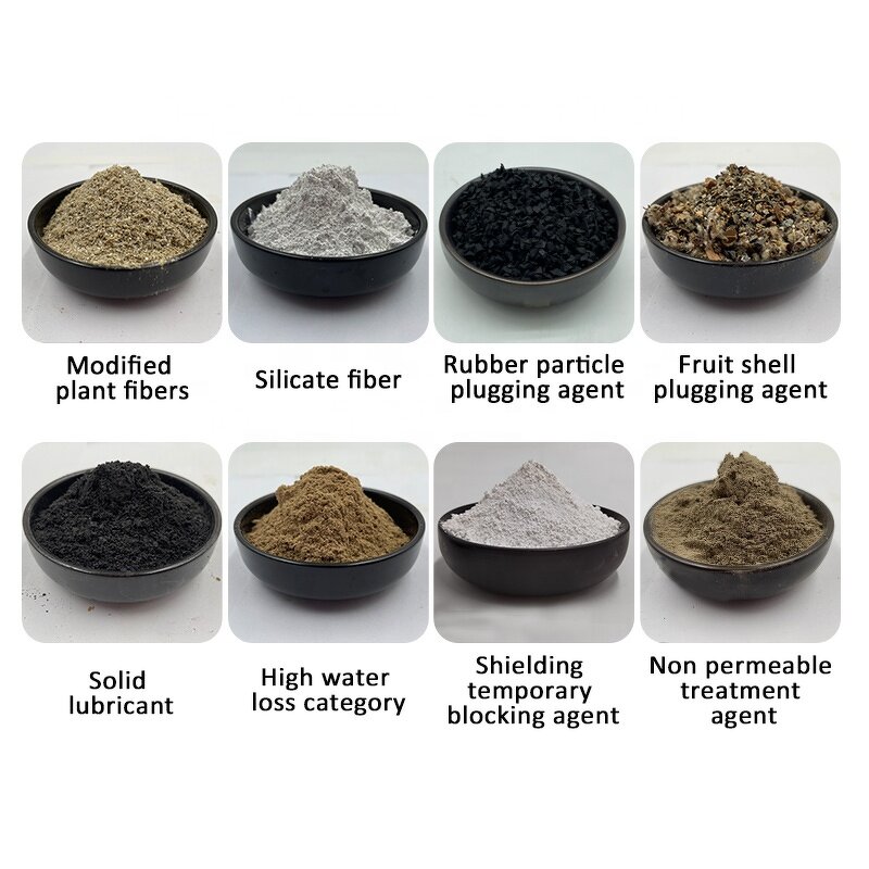 Oil Plugging Agent Manufacturer - Molecular Sieve Cellulose SIO2 Agent