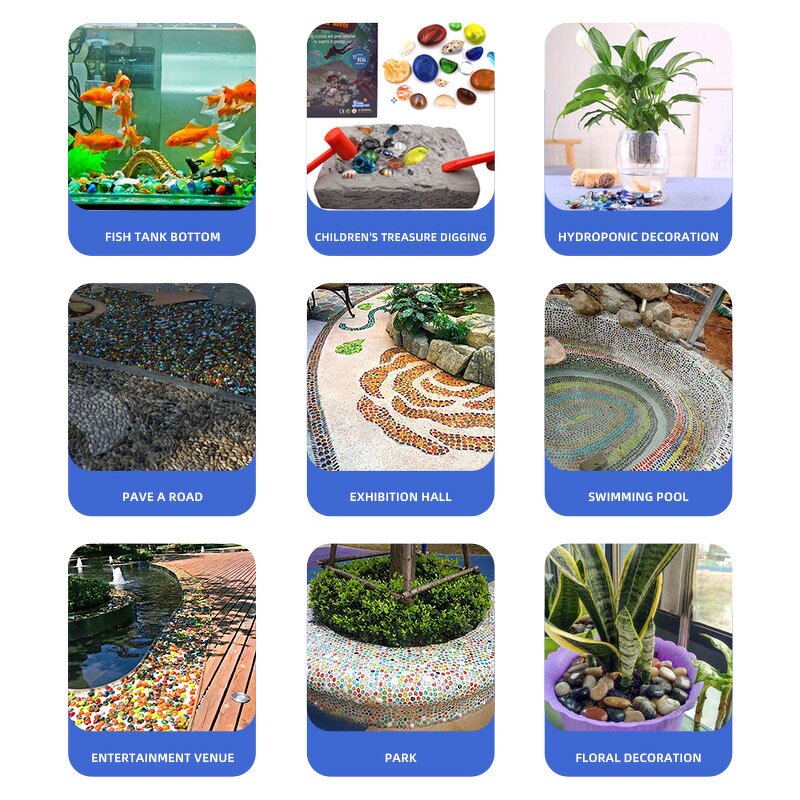 Waterproof Decorative Flakes Supplier - for Nail Art Epoxy Floor