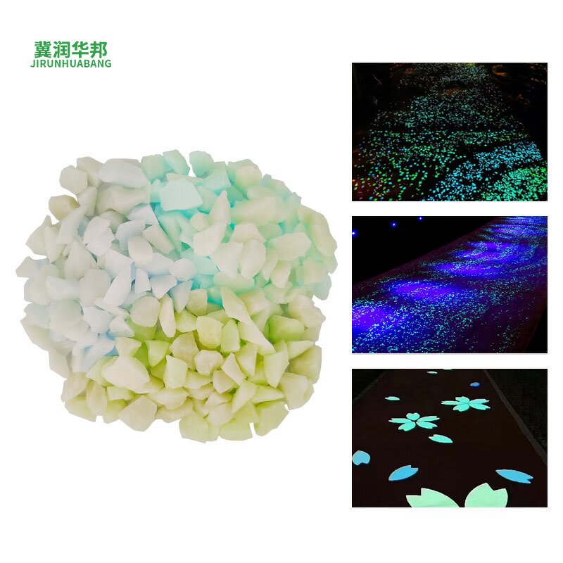 Luminous Stones Supplier - Winter Room Decoration Long Time Glow
