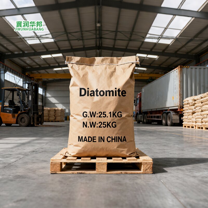 Diatomite Powder Manufacturer - Calcined Flux for Filtration CAS