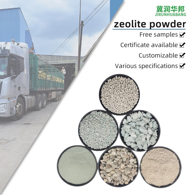 Zeolite Supplier - Natural Green/White Powder/Granules Manufacturer