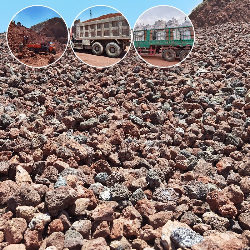 Basalt Lava Stone Supplier - 3-20mm Irregular for Paving Garden