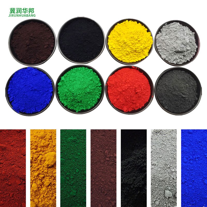 Iron Oxide Red Manufacturer - Pigment Powder CAS 1332-37-2