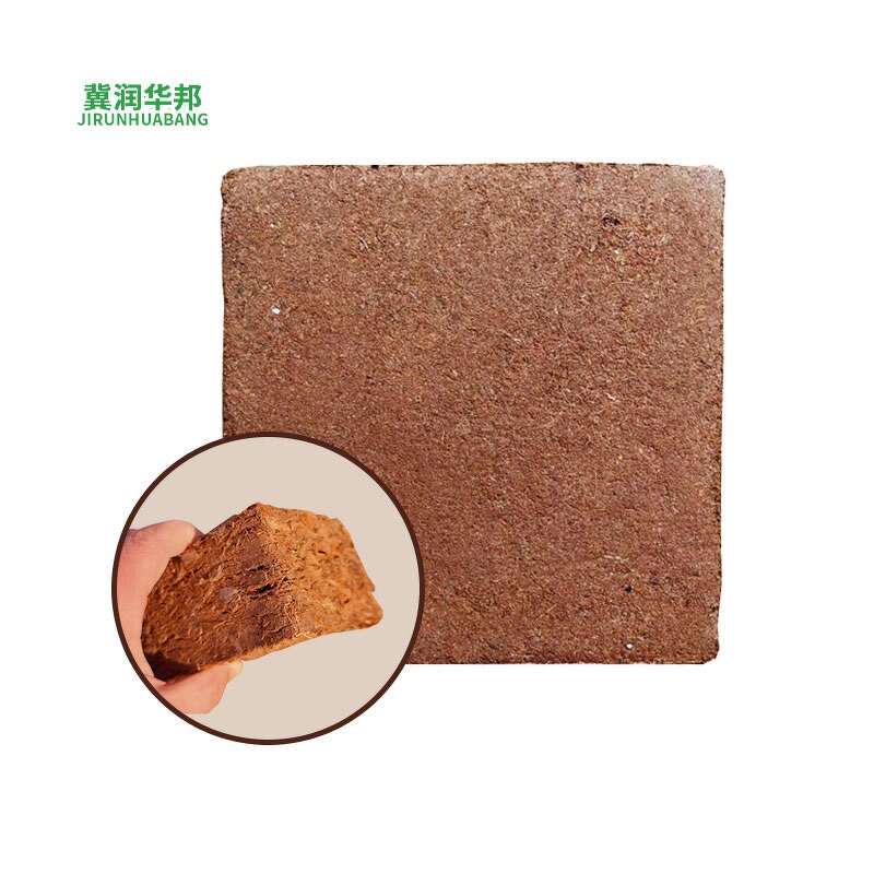 Compressed Coco Pear Blocks Supplier - Low EC 5KG for Tomato
