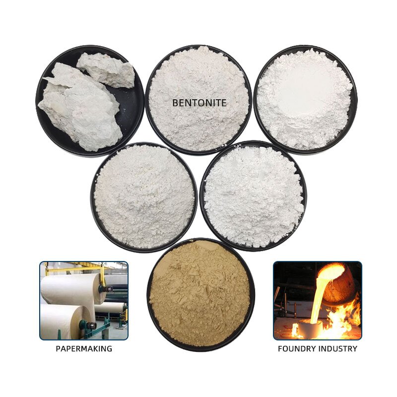 Raw Calcium Bentonite Supplier - for Waterproof Material Oil Field