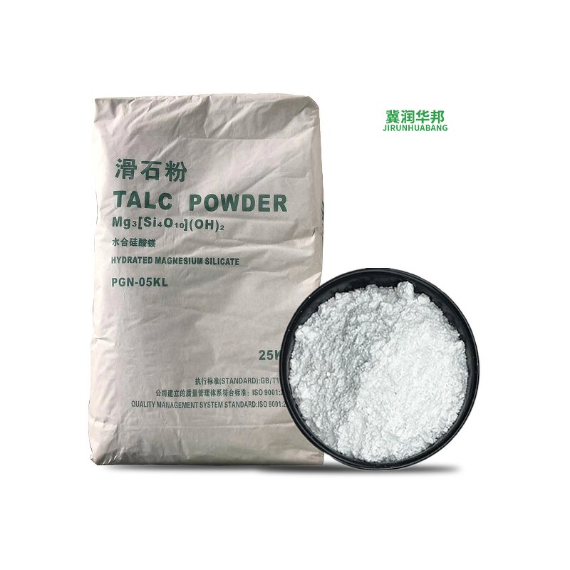 Talc Powder Manufacturer - High Whiteness for Plastic Mineral Talcum