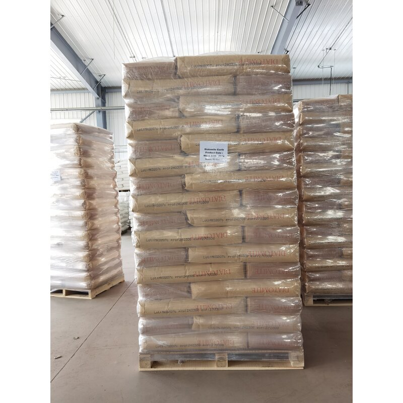 Calcined Diatomite Powder Supplier - 325 Mesh Celite CAS Feed