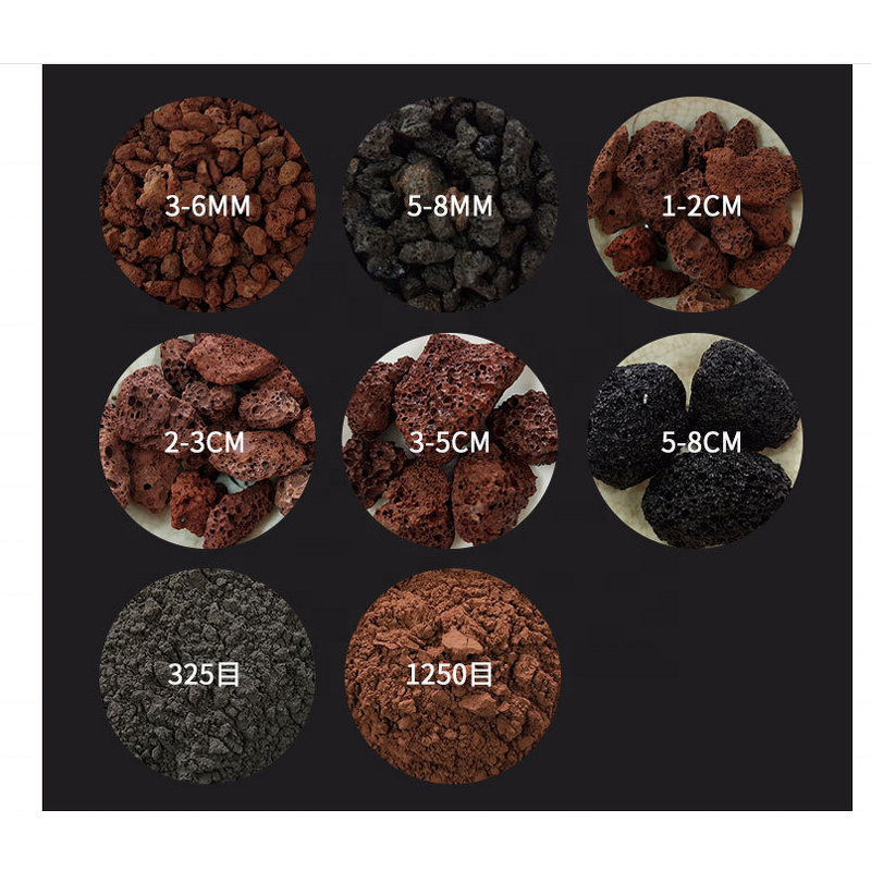 Natural Lava Rock Manufacturer - for Aquariums Basalt Stone Ball