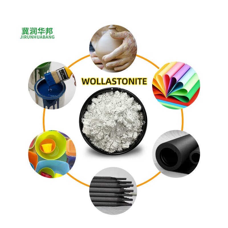 Wollastonite Manufacturer - Ceramic Silicone Rubber Needle Flame Retardant