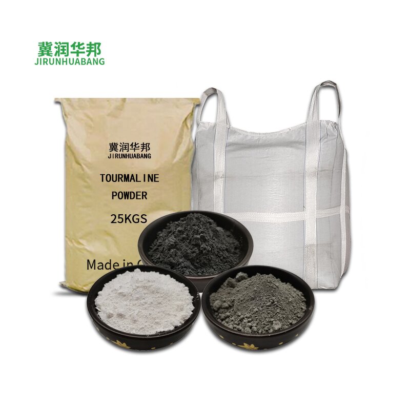 Tourmaline Nanopowder Manufacturer - Premium Durable for Electret