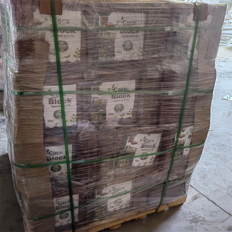 Coconut Coir Bricks Supplier - Wholesale Coconut Fiber Block Cocopeat