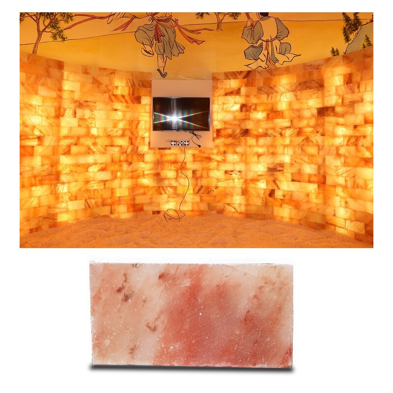 Himalayan Pink Salt Manufacturer - 100% Natural Brick All Sizes